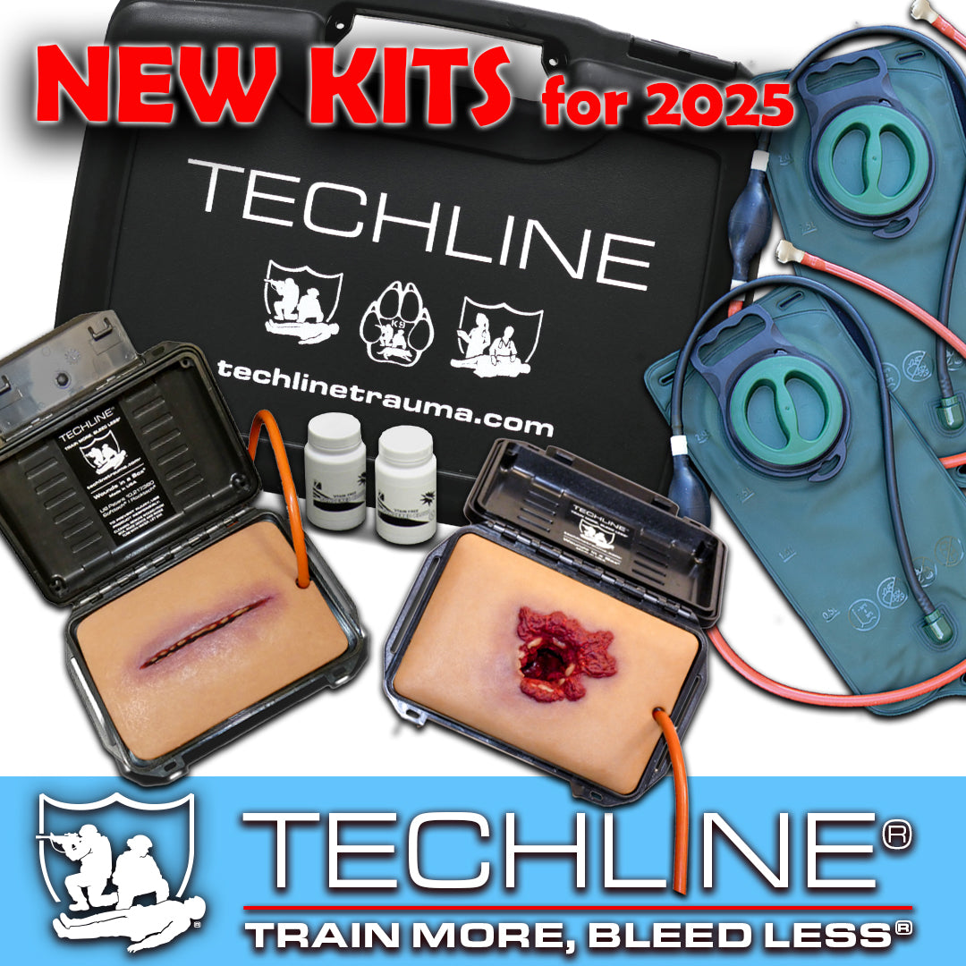 Wound Packing Sim2 Kit Techline Trauma