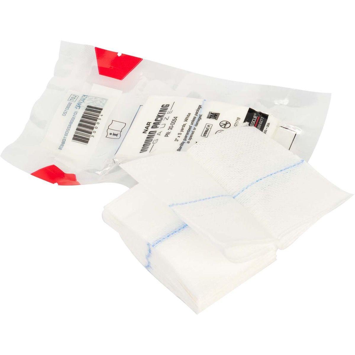 NAR WOUND PACKING GAUZE – Techline Trauma