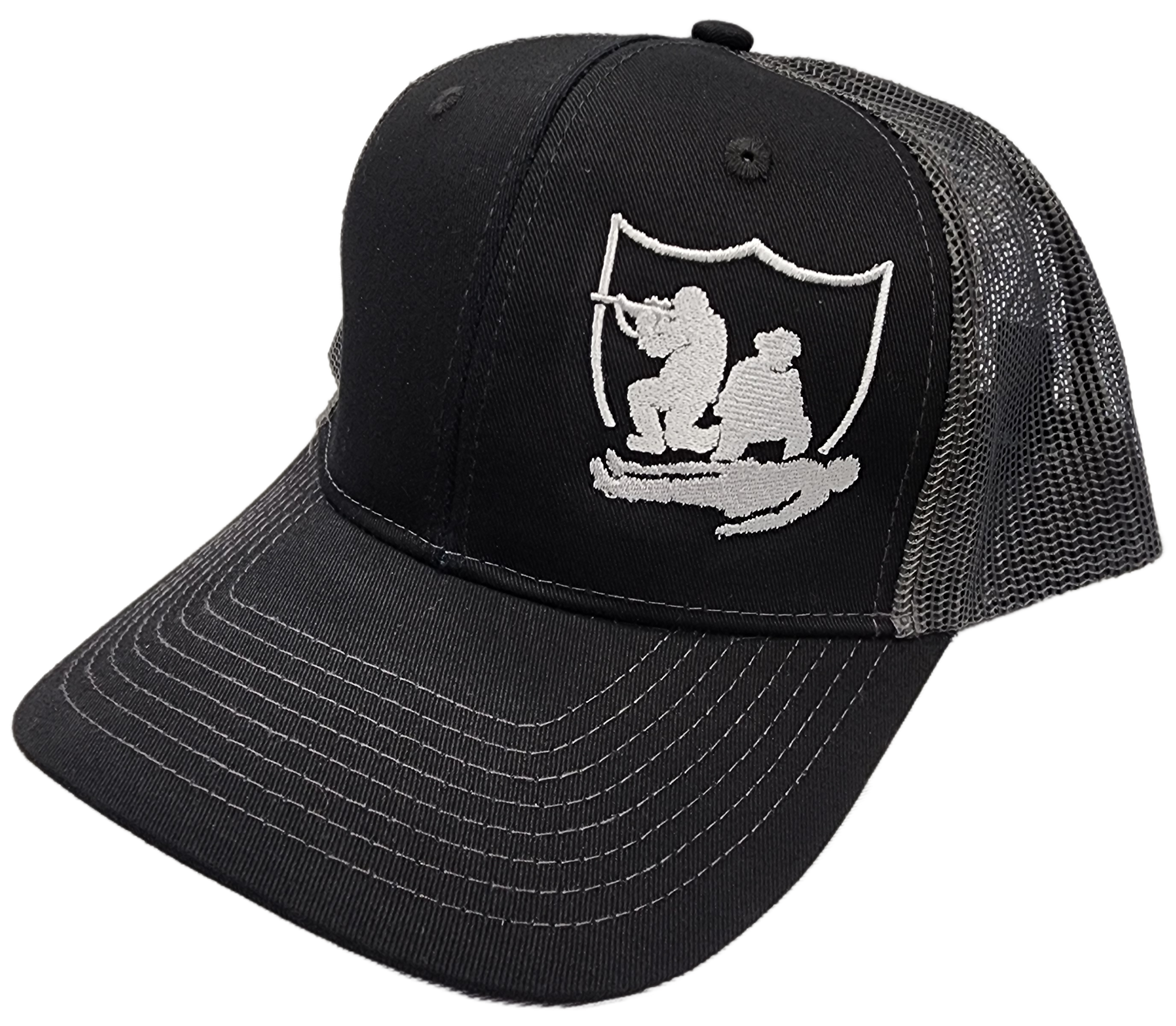 Snap-back cap Dark Grey – Techline Trauma