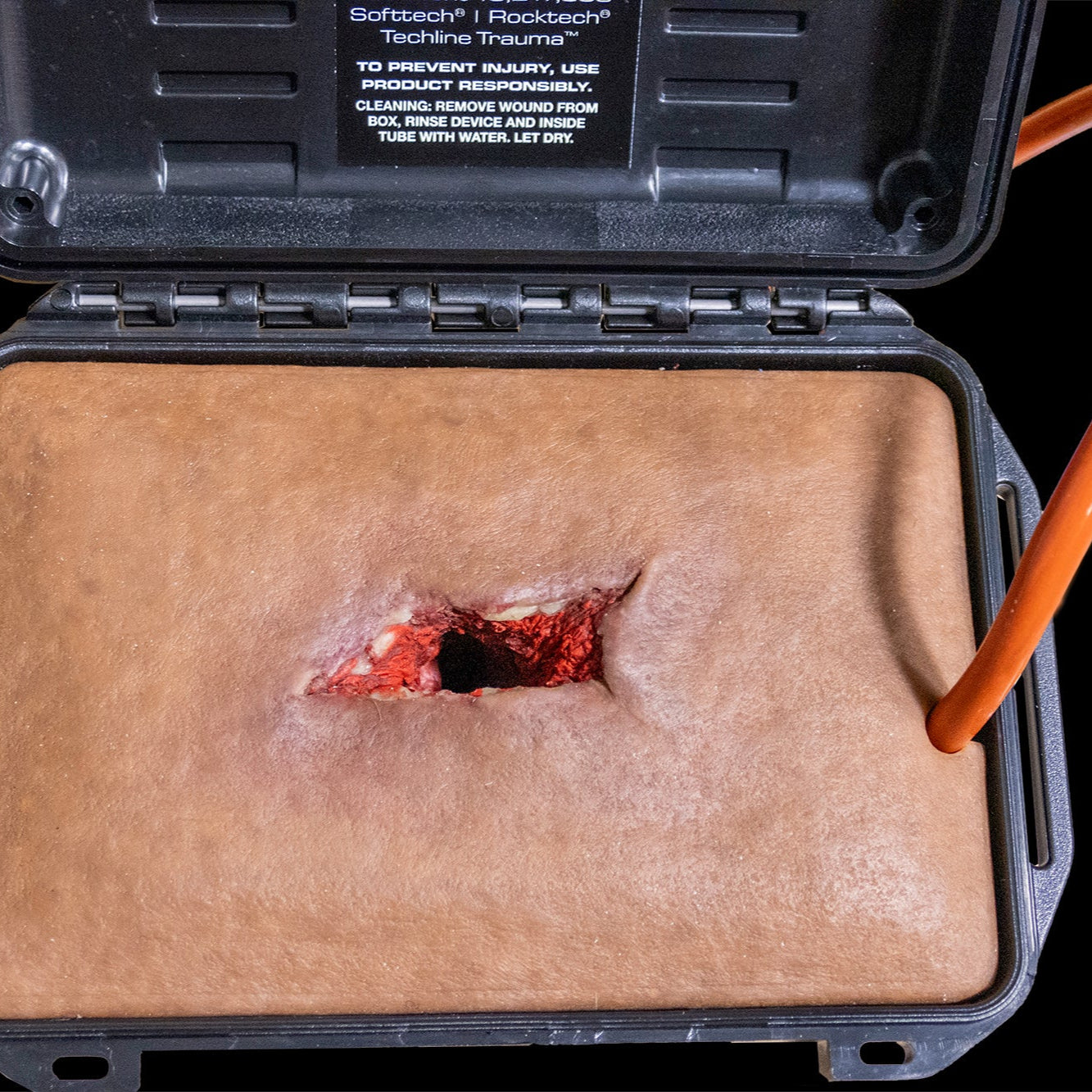 SHRAPNEL WOUND IN A BOX®