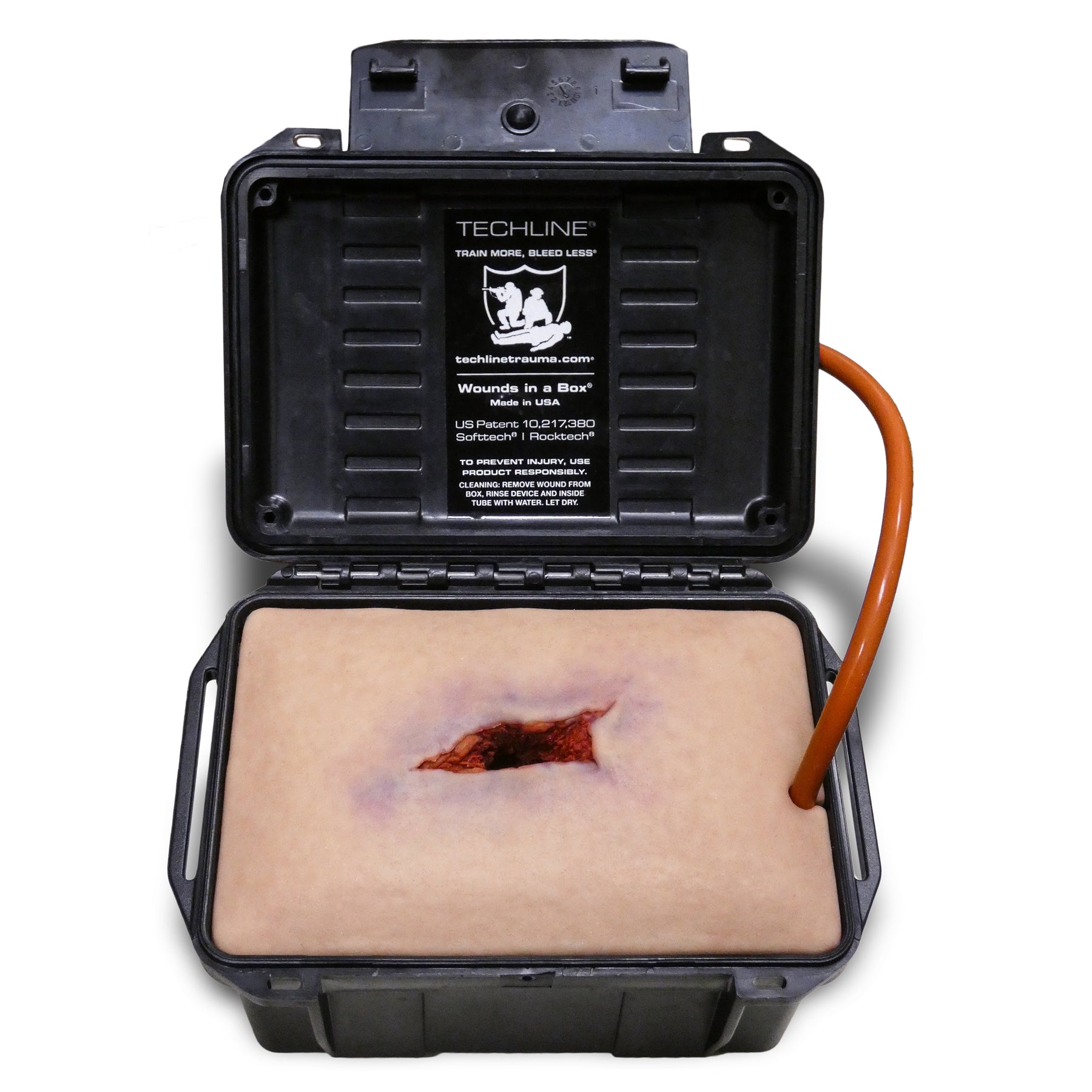 SHRAPNEL WOUND IN A BOX® – Techline Trauma