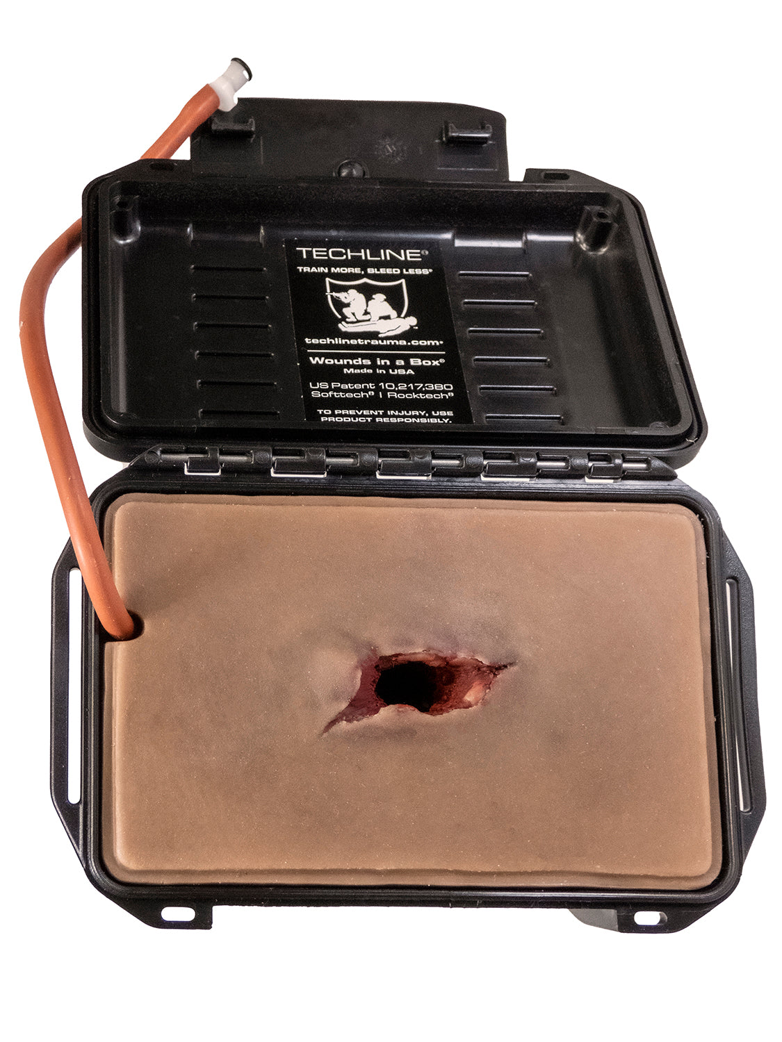 SHRAPNEL WOUND IN A BOX® – Techline Trauma