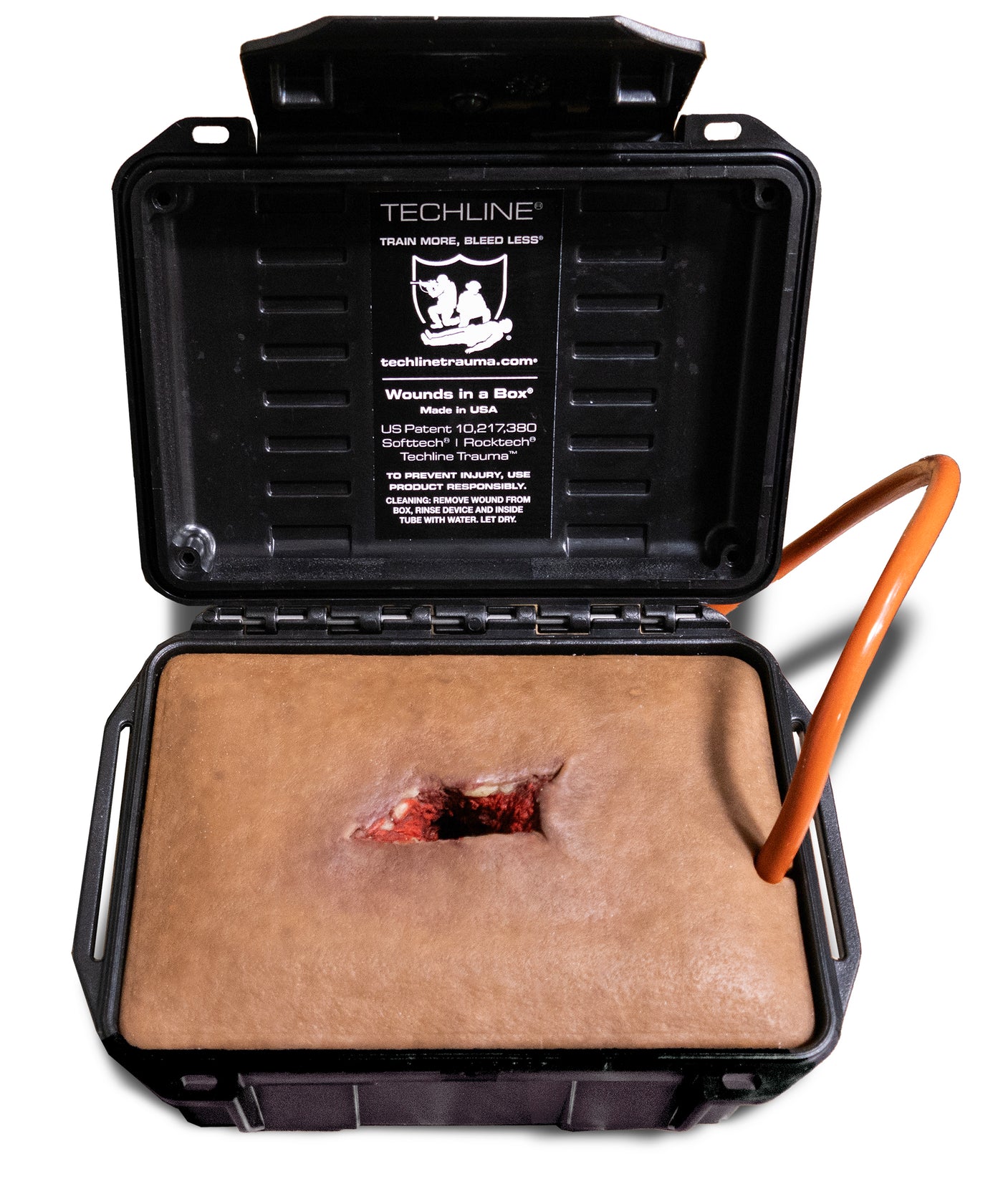 SHRAPNEL WOUND IN A BOX®