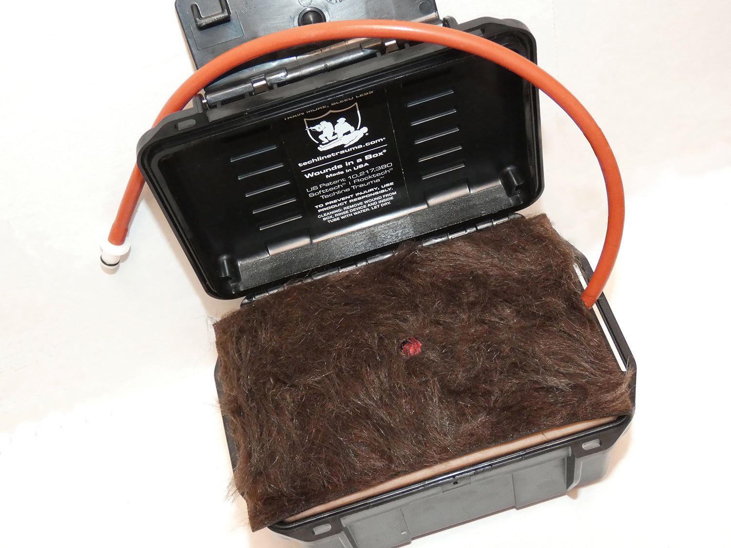 K9 -Shrapnel Wound in a Box® – Techline Trauma