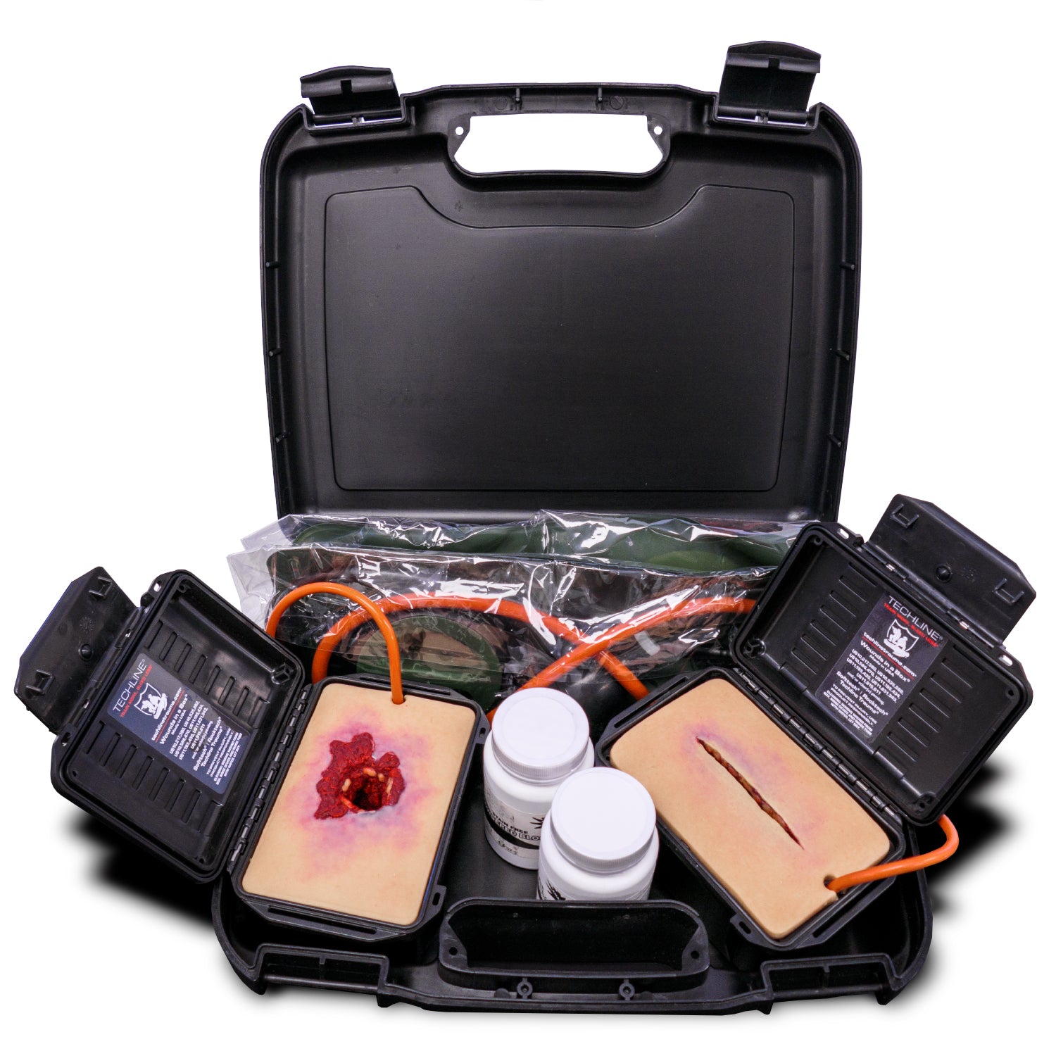 Wound Packing Sim2 Kit Techline Trauma wound-packing-sim2-kit-techline-trauma