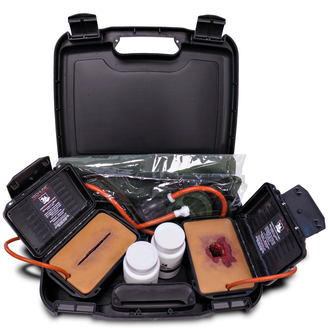Wound Packing Sim2 Kit – Techline Trauma