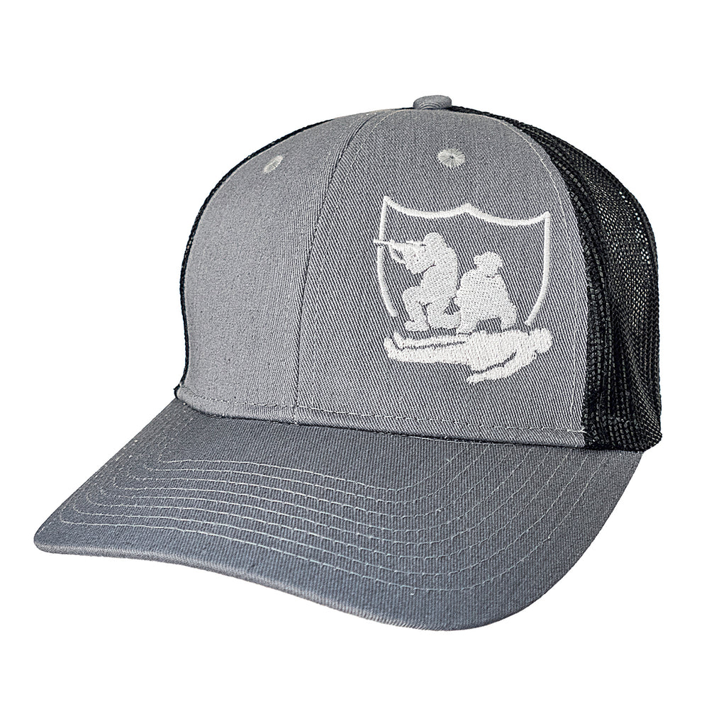 Snap-back cap Light Grey – Techline Trauma