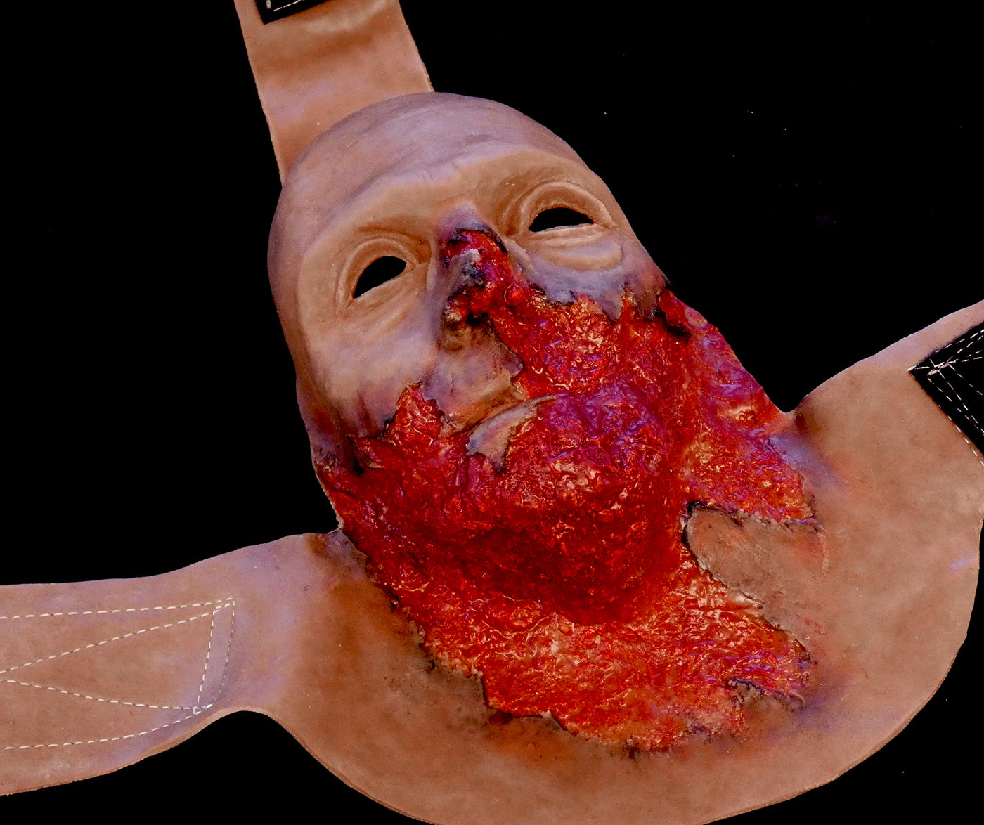 Burned Face (Full Mask)