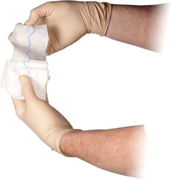 HEMOSTATIC COMBAT GAUZE XL HEMOSTATIC DRESSING HEMOSTATIC COMBAT GAUZE XL HEMOSTATIC DRESSING