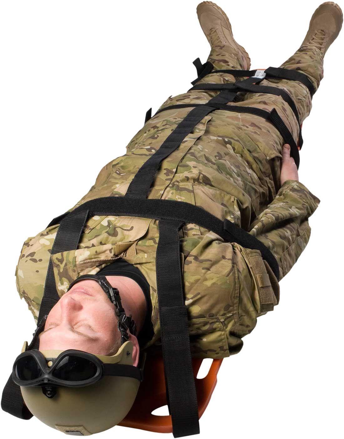 NAR CASUALTY IMMOBILIZATION SYSTEM STRAPS ONLY - Techline Trauma