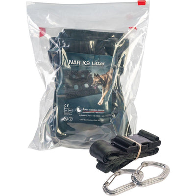 NAR K-9 LITTER  NAR K-9 LITTER WITH CARRY STRAP AND CARABINERS - Techline Trauma