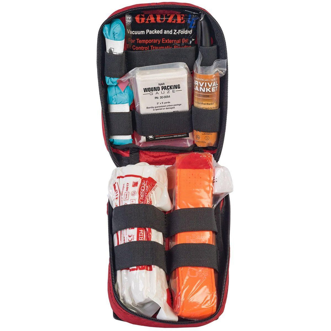 NORTH AMERICAN RESCUE 応急処置キット North American Rescue™ Quick Reaction Kit S Rolled by North
