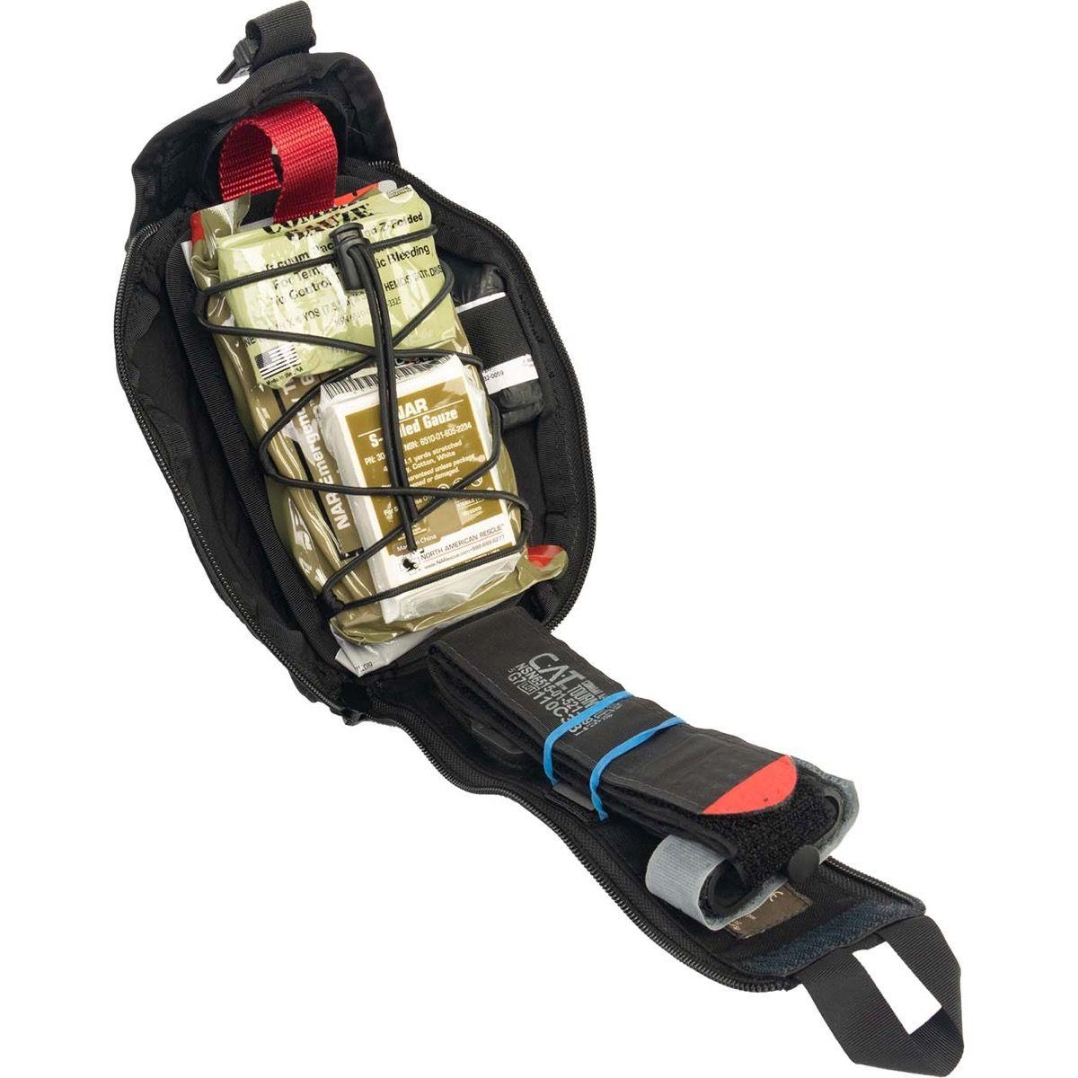 Ifak Rig RIG SERIES EAGLE IFAKS RIG SERIES EAGLE IFAK W COMBAT GAUZE - BLACK ...