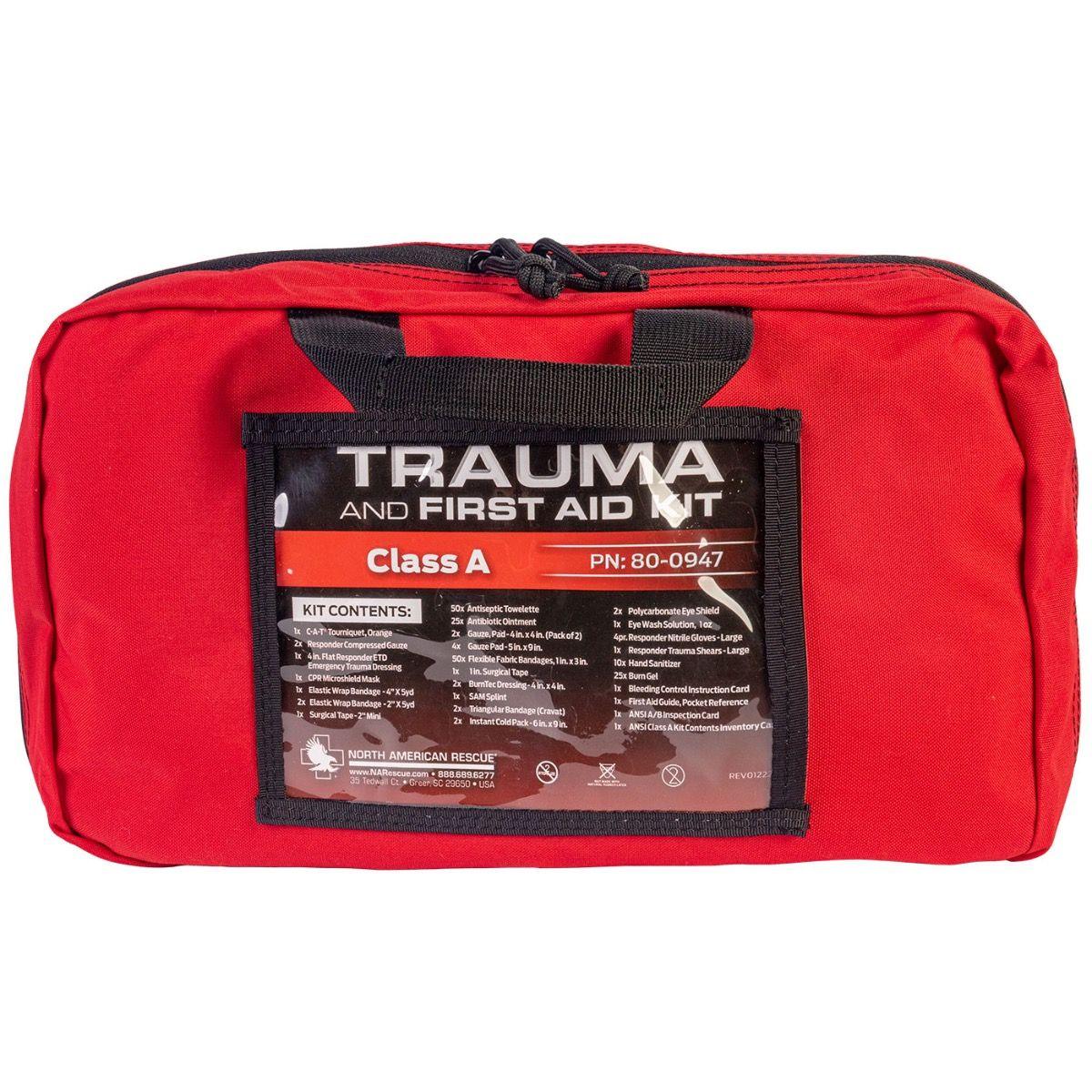 Tfa First Aid TRAUMA AND FIRST AID KITS - CLASS A – Techline Trauma