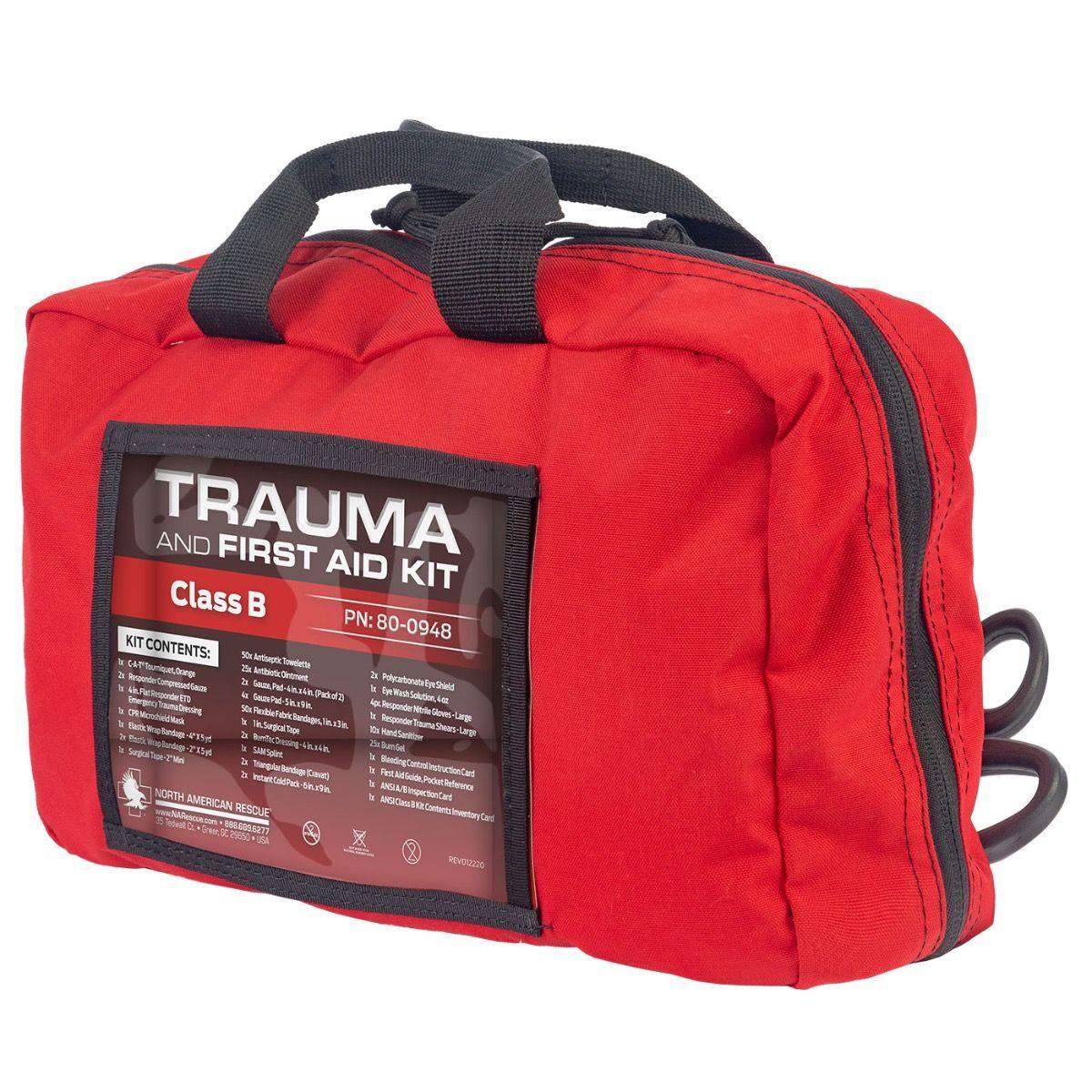 TRAUMA AND FIRST AID KITS - CLASS B - Techline Trauma