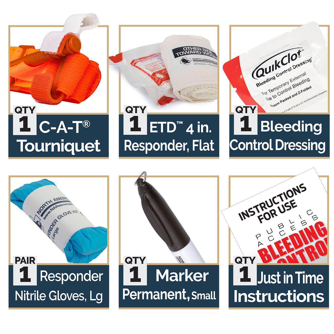 Trauma Bleeding Control BLEEDING CONTROL KIT - STB – Techline Trauma