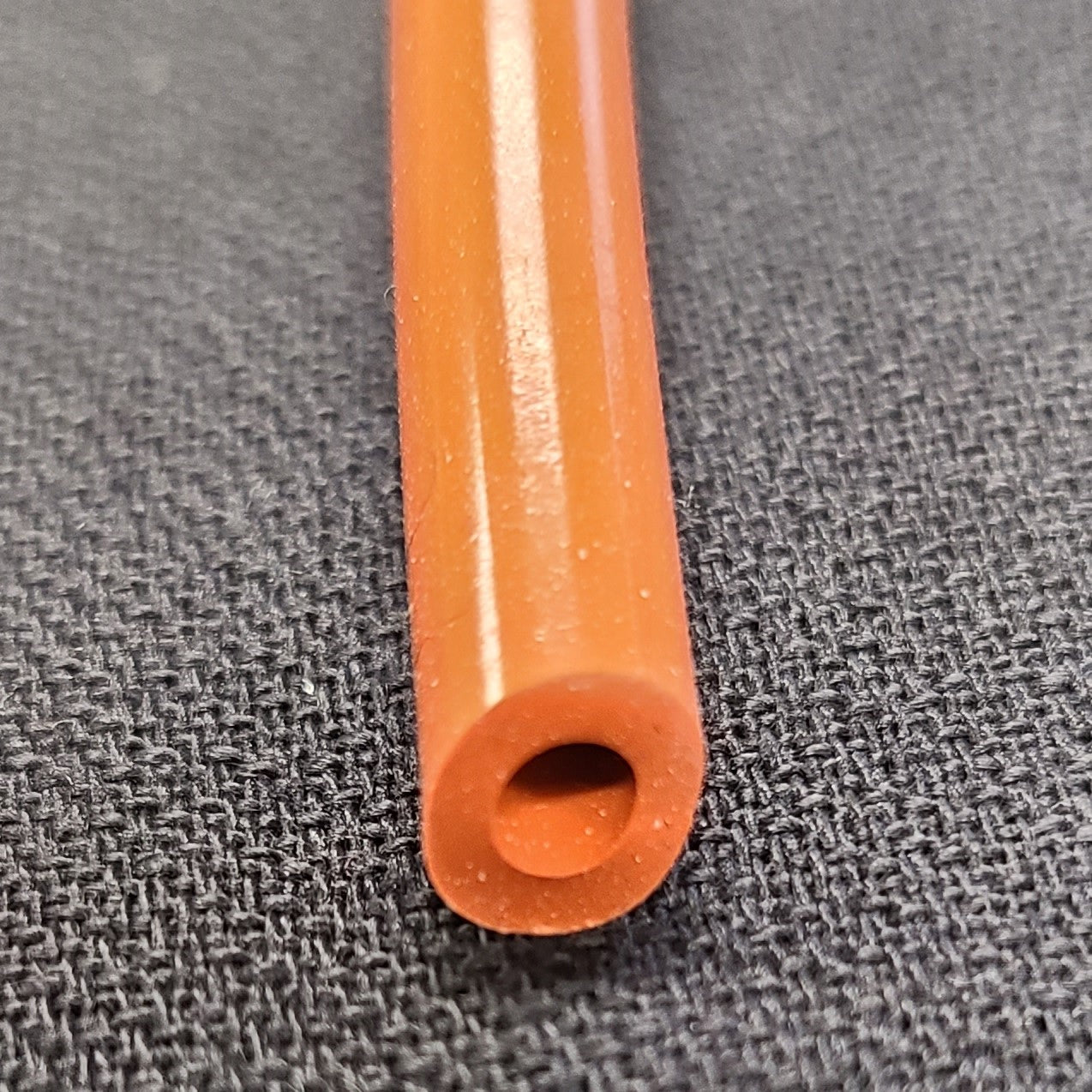 Blood Supply Line - 1/8" Inside Diameter Silicone Tubing -10 foot length