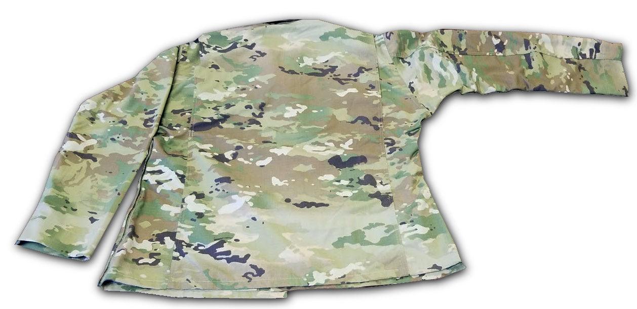 Custom Med Trainer Uniform Shirt MultiCam