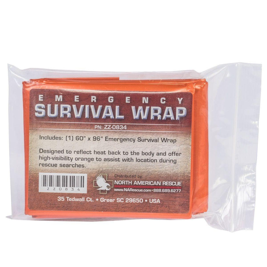 EMERGENCY SURVIVAL WRAP EMERGENCY SURVIVAL WRAP - ORANGE