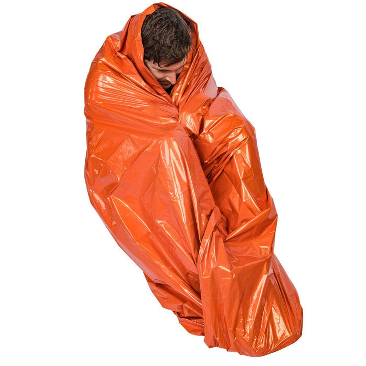 EMERGENCY SURVIVAL WRAP EMERGENCY SURVIVAL WRAP - ORANGE