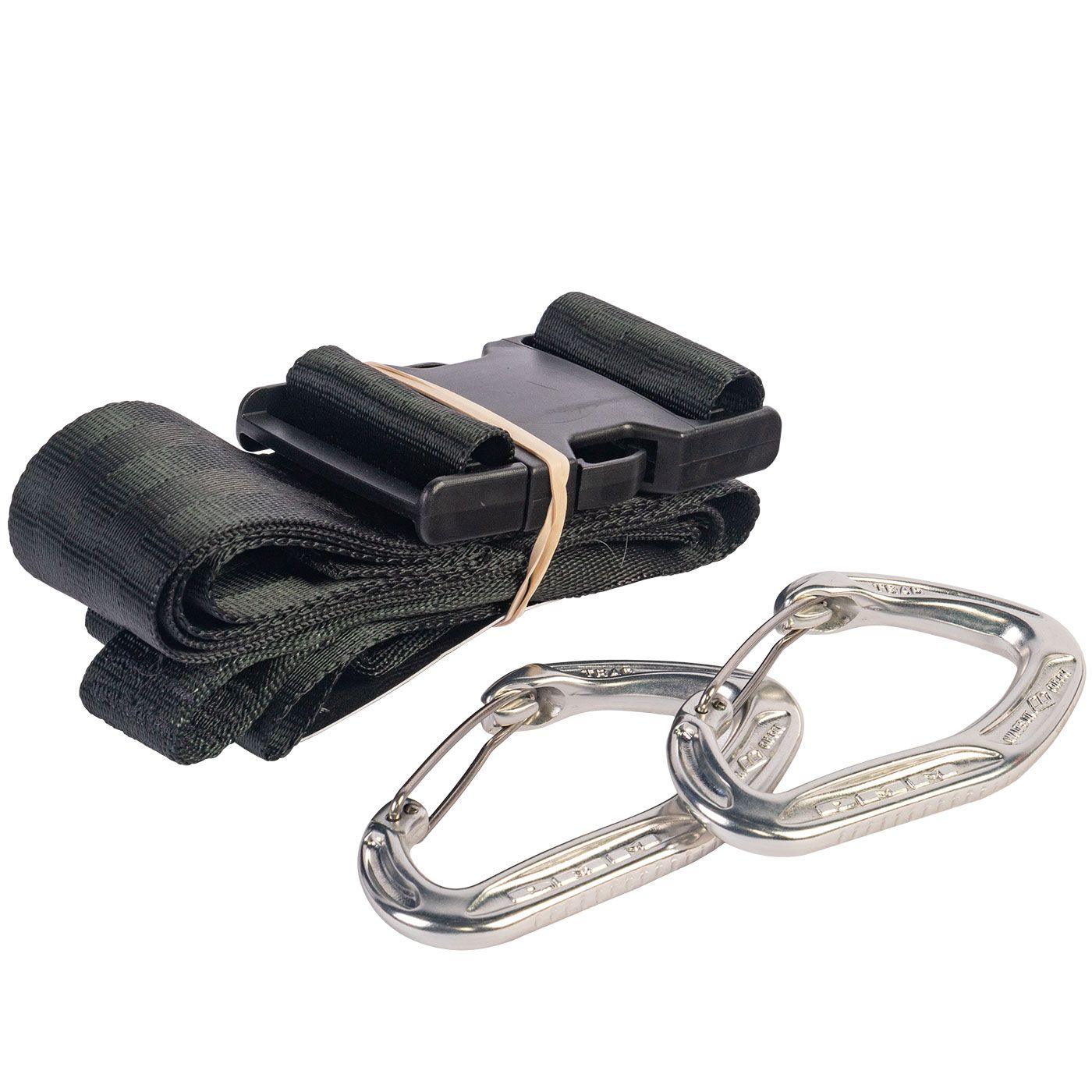 NAR K-9 LITTER  NAR K-9 LITTER WITH CARRY STRAP AND CARABINERS - Techline Trauma